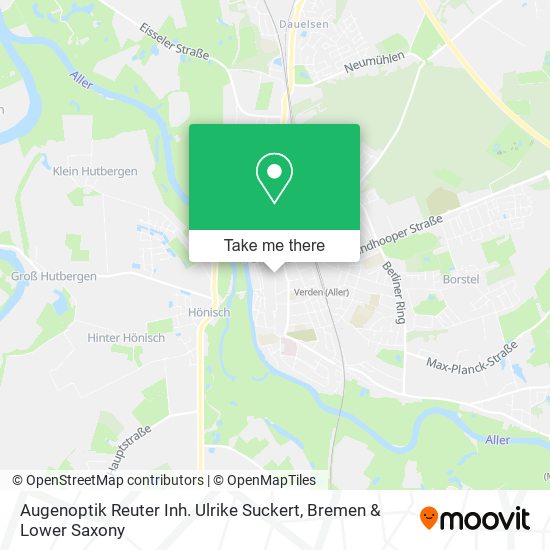 Augenoptik Reuter Inh. Ulrike Suckert map
