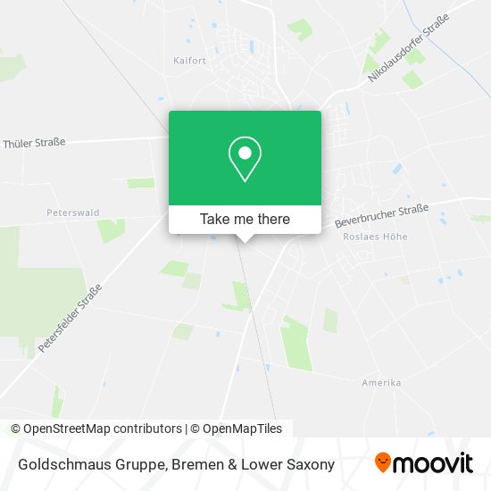 Goldschmaus Gruppe map
