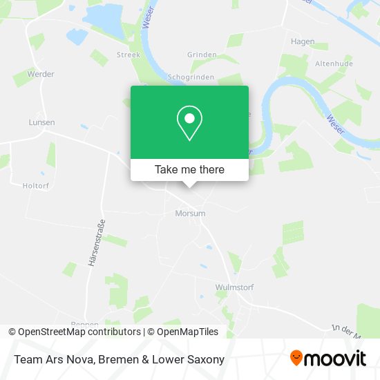 Team Ars Nova map