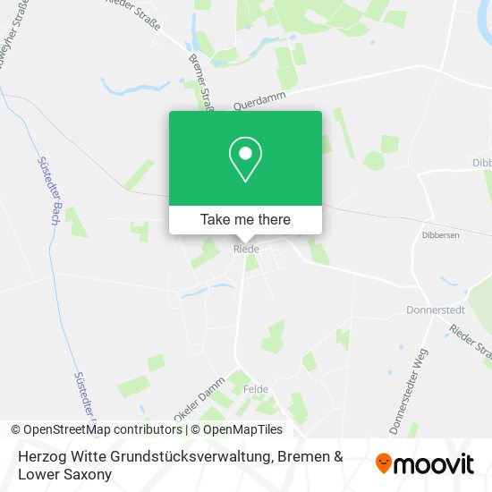 Herzog Witte Grundstücksverwaltung map
