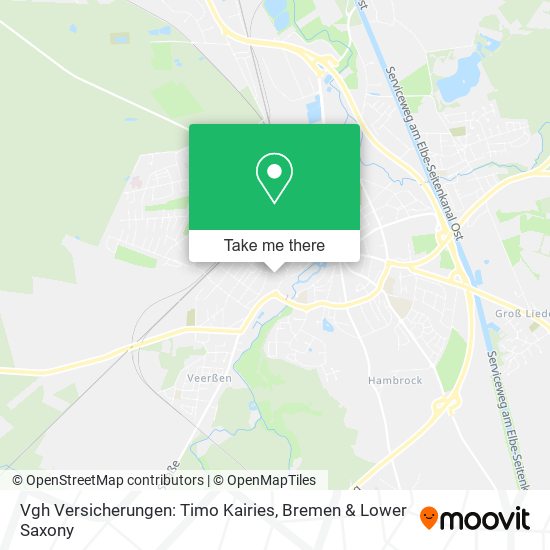 Vgh Versicherungen: Timo Kairies map