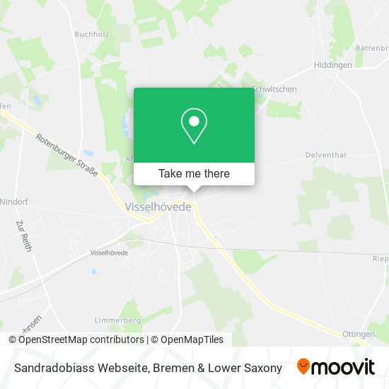 Sandradobiass Webseite map