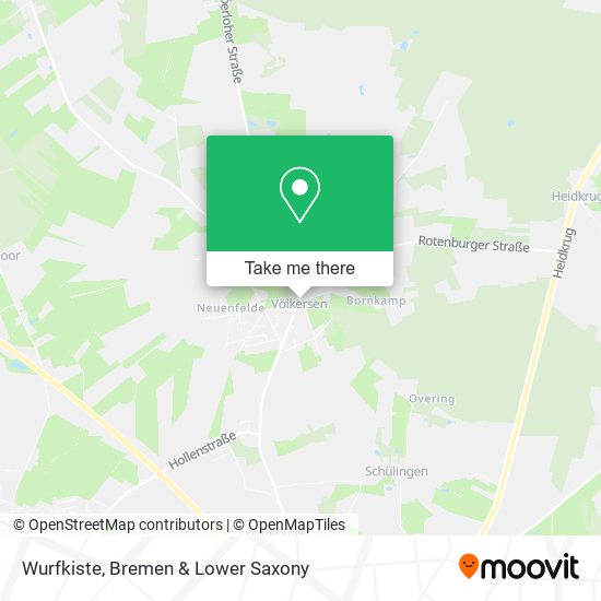 Wurfkiste map