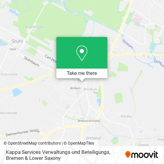 Kappa Services Verwaltungs-und Beteiligungs map