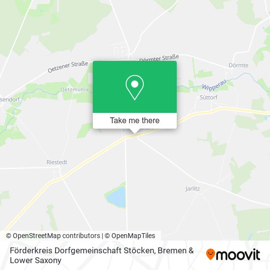 Förderkreis Dorfgemeinschaft Stöcken map