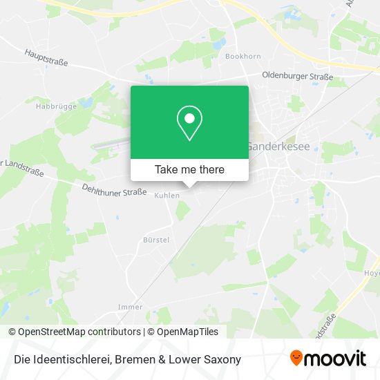 Die Ideentischlerei map