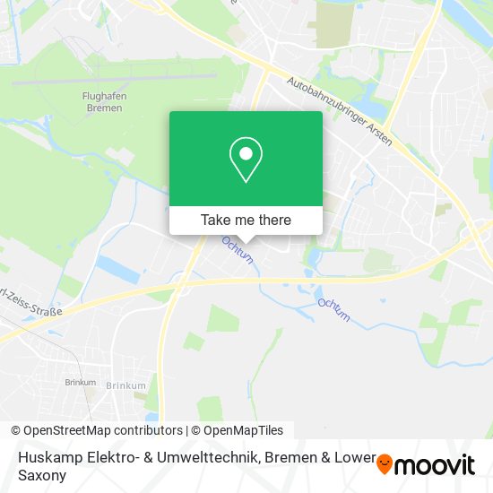 Huskamp Elektro- & Umwelttechnik map