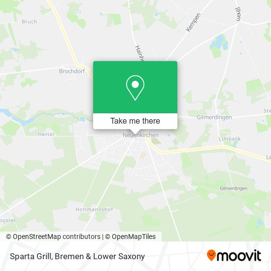 Sparta Grill map
