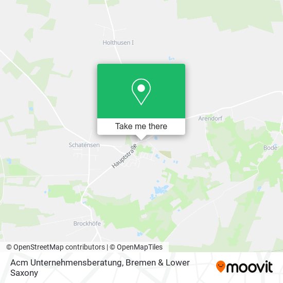 Acm Unternehmensberatung map