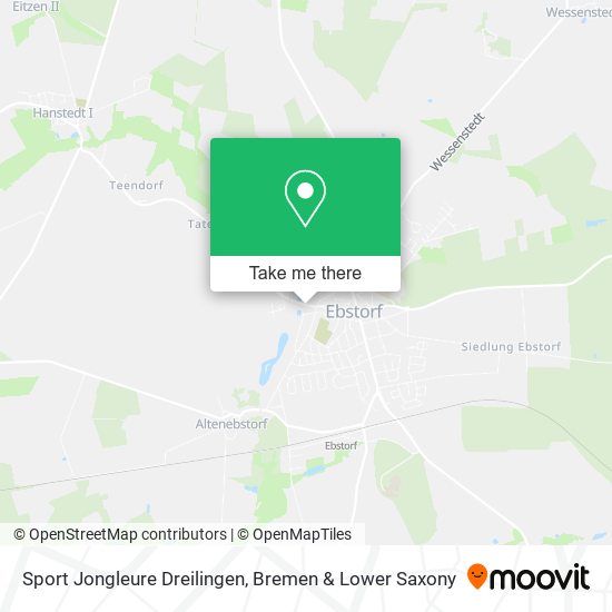 Sport Jongleure Dreilingen map