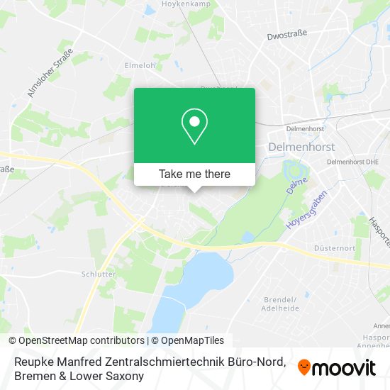 Reupke Manfred Zentralschmiertechnik Büro-Nord map