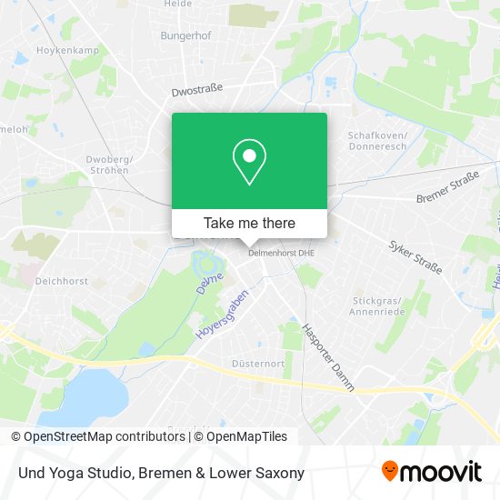 Und Yoga Studio map