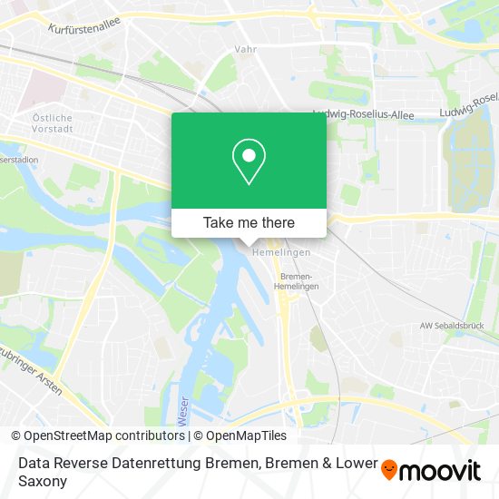 Карта Data Reverse Datenrettung Bremen