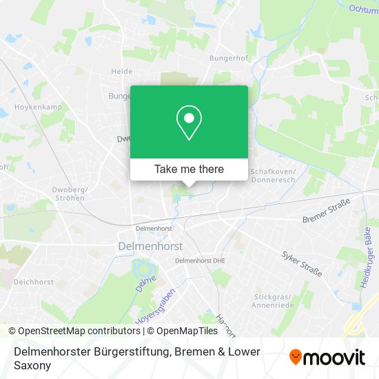 Delmenhorster Bürgerstiftung map
