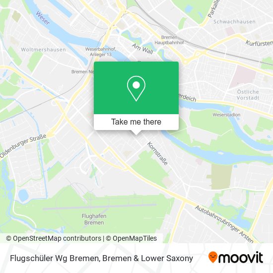 Flugschüler Wg Bremen map