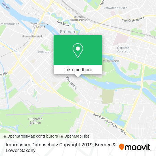 Impressum Datenschutz Copyright 2019 map