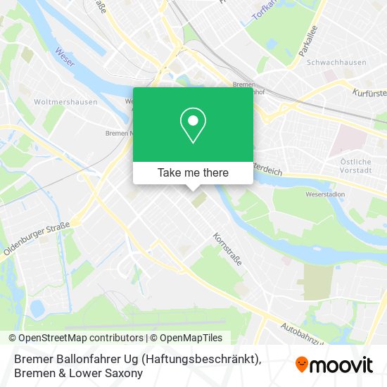 Bremer Ballonfahrer Ug (Haftungsbeschränkt) map