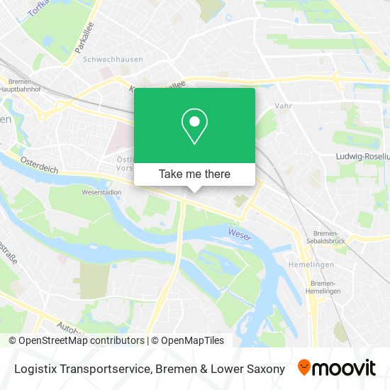 Logistix Transportservice map