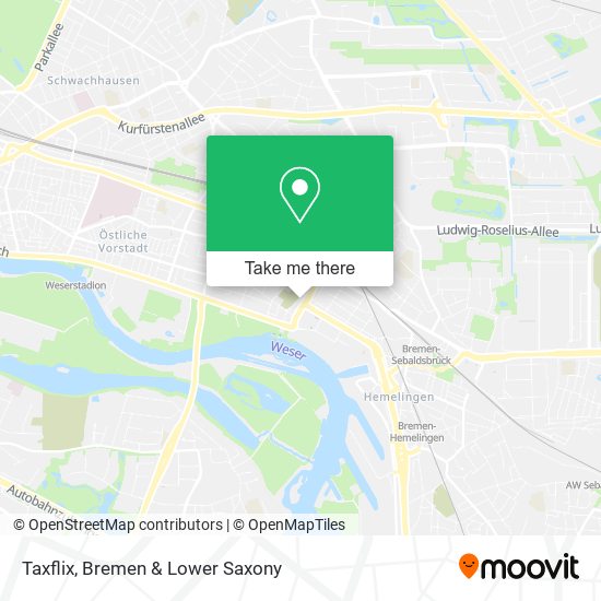 Taxflix map