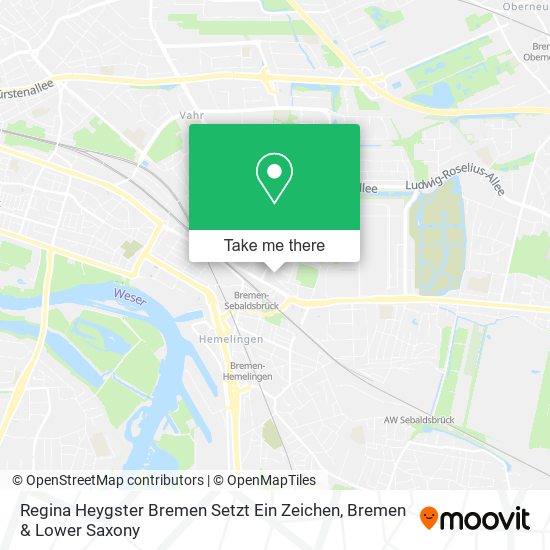 Карта Regina Heygster Bremen Setzt Ein Zeichen