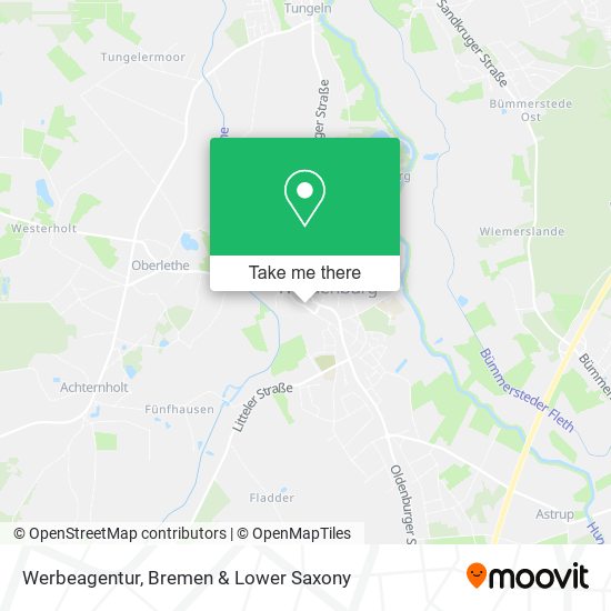 Werbeagentur map