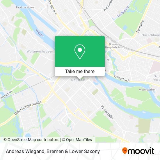 Andreas Wiegand map