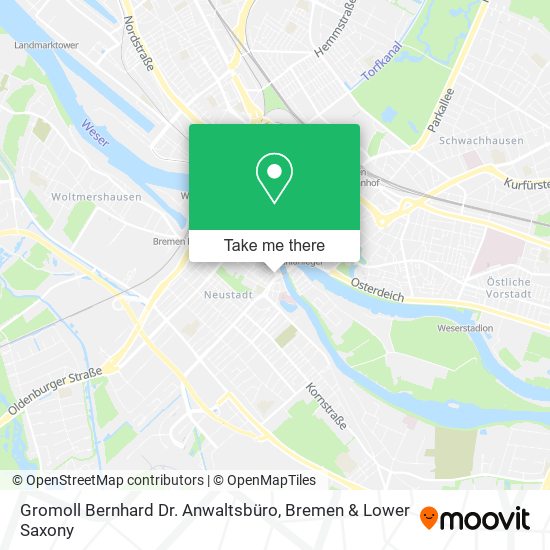 Gromoll Bernhard Dr. Anwaltsbüro map