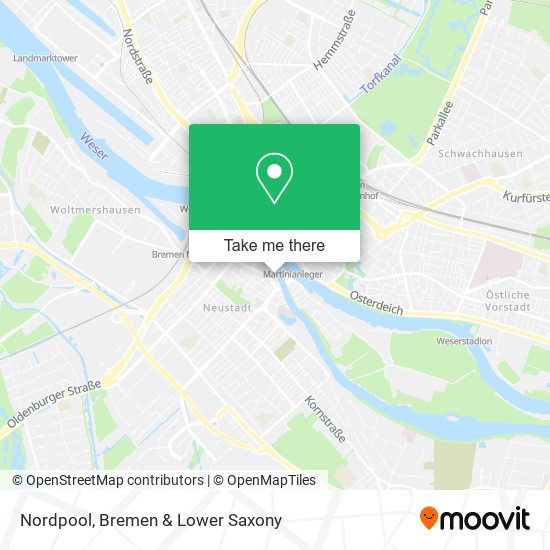 Nordpool map