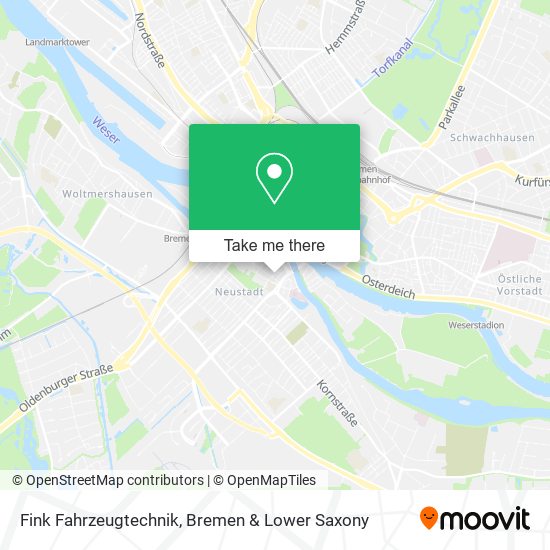 Fink Fahrzeugtechnik map