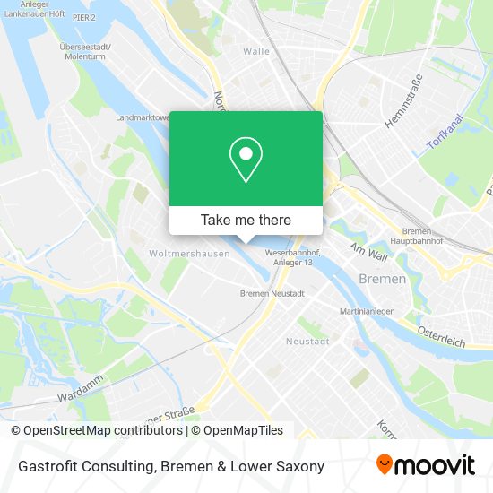 Gastrofit Consulting map