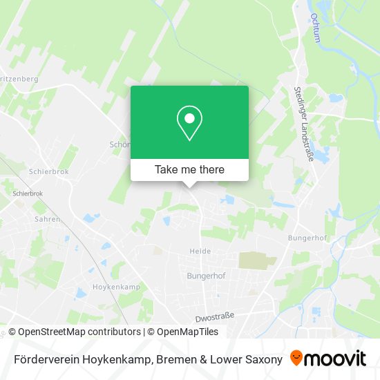 Förderverein Hoykenkamp map