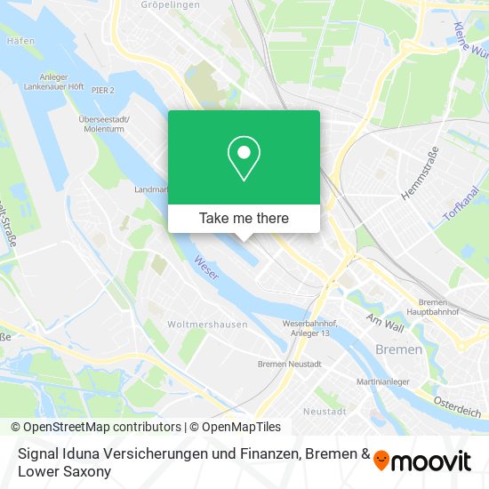 Signal Iduna Versicherungen und Finanzen map