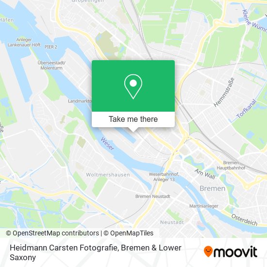 Heidmann Carsten Fotografie map
