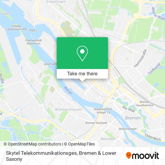 Skytel Telekommunikationsges map