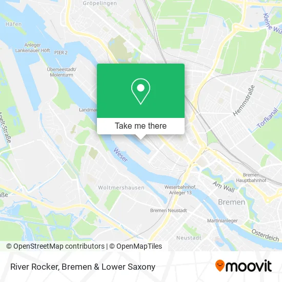 Карта River Rocker