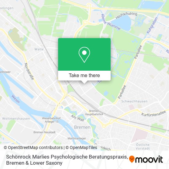 Карта Schönrock Marlies Psychologische Beratungspraxis