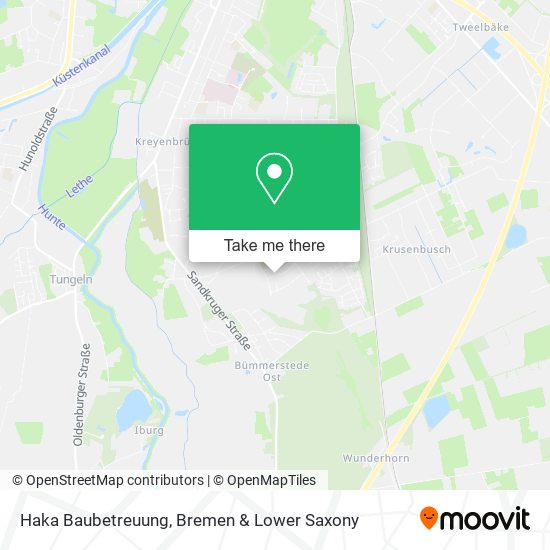 Haka Baubetreuung map