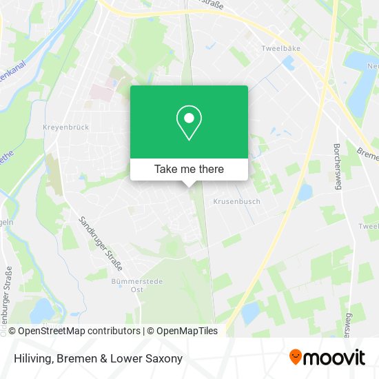 Hiliving map