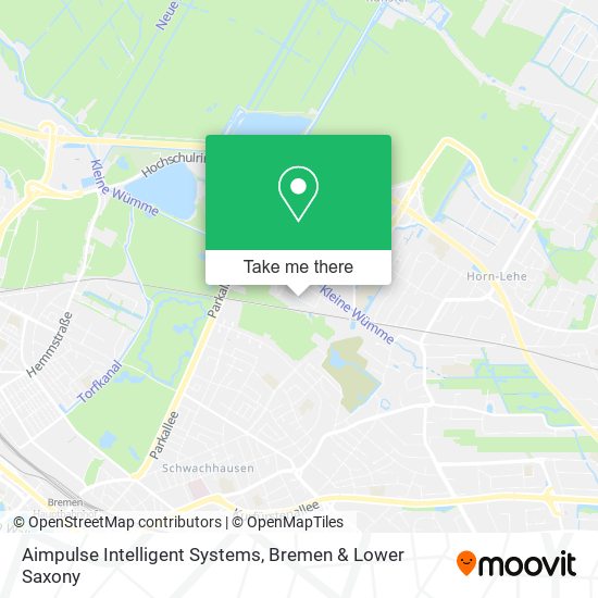 Aimpulse Intelligent Systems map