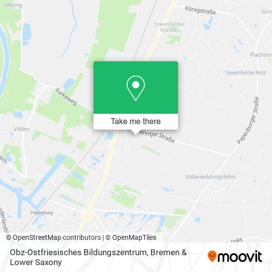 Obz-Ostfriesisches Bildungszentrum map