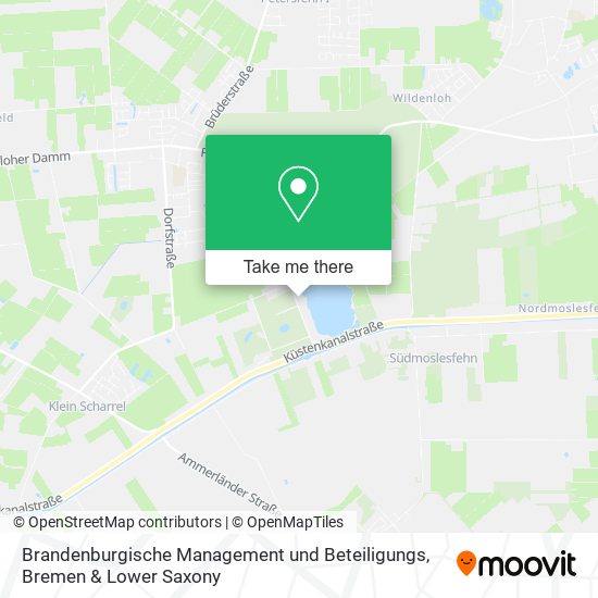 Brandenburgische Management und Beteiligungs map