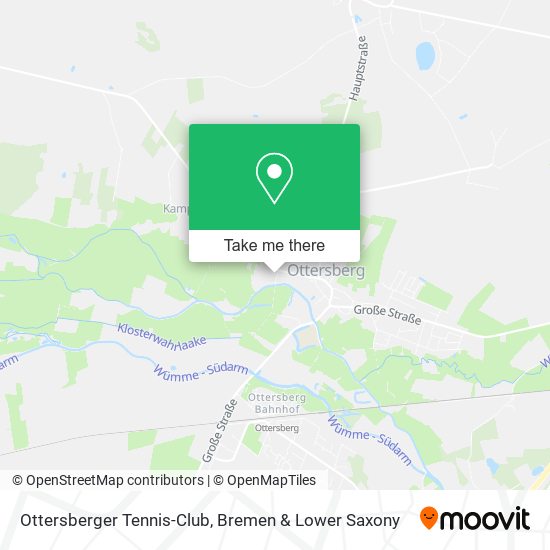 Ottersberger Tennis-Club map