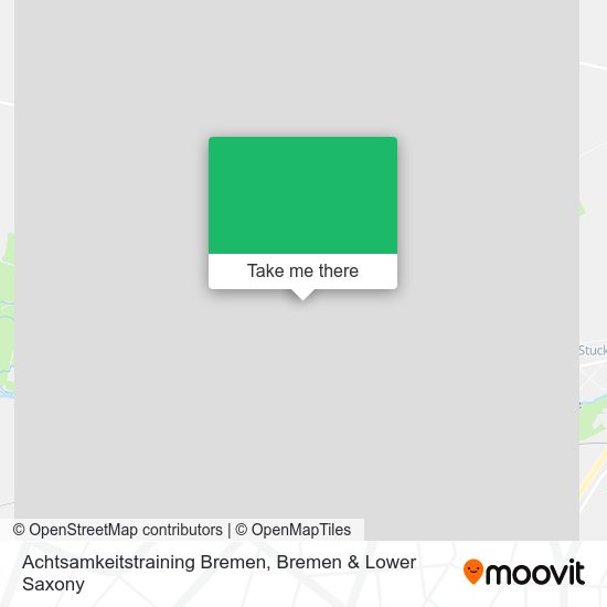 Achtsamkeitstraining Bremen map