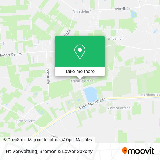 Ht Verwaltung map