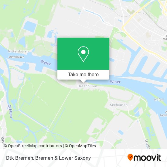 Dtk Bremen map