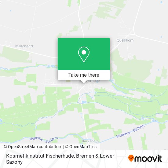 Kosmetikinstitut Fischerhude map