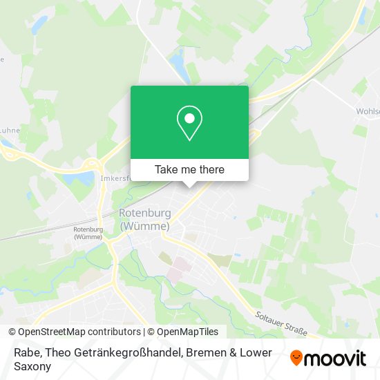 Rabe, Theo Getränkegroßhandel map