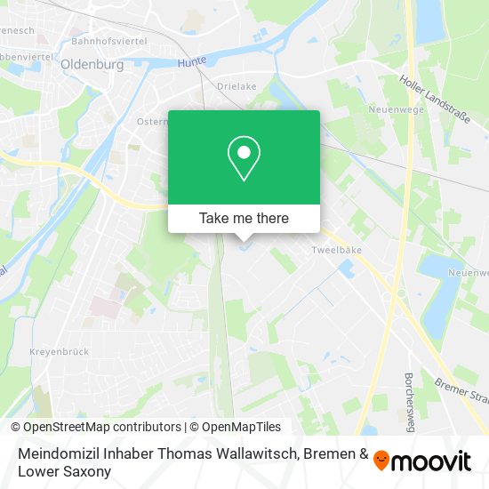 Meindomizil Inhaber Thomas Wallawitsch map