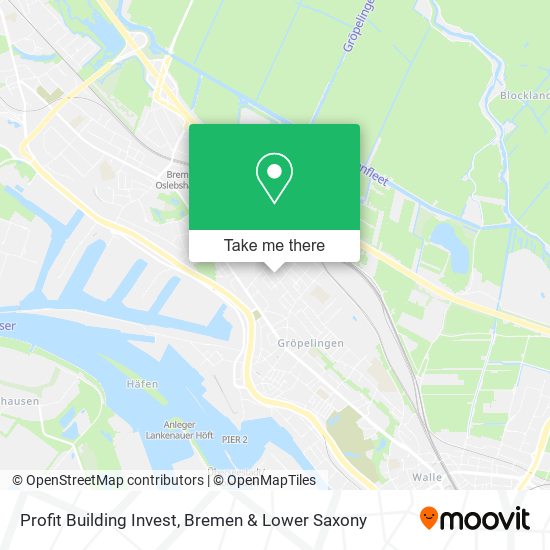 Profit Building Invest map