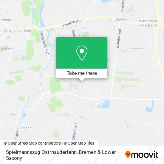 Spielmannszug Ostrhauderfehn map
